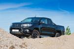 Toyota Hilux Xtra Cab Black Platinum 2017 года